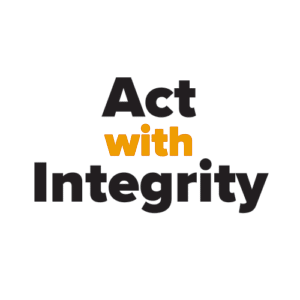 Core-Value-6-yellow Act with Integrity