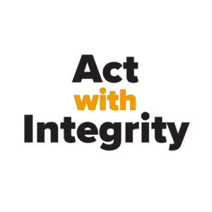 Act with Integrity